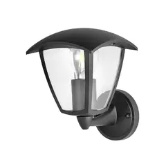Уличный светильник Goldlux 311863 Igma E27 1x12W IP44 BK