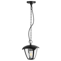 Уличный светильник Goldlux 311887 Igma E27 1x12W IP44 BK