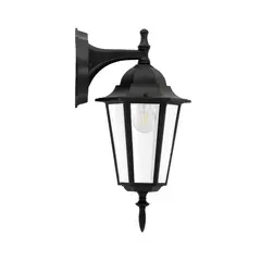 Уличный светильник Goldlux 201935 Liguria E27 1x20W IP43 BK