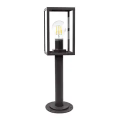 Уличный светильник Goldlux 309198 Malmo E27 1x15W IP44 BK