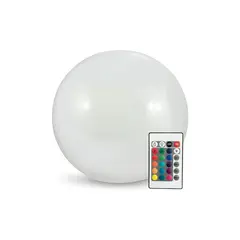 Светильник уличный Goldlux 311351 Kula Led 3000K + RGB IP65 Wh