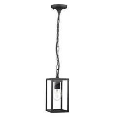 Уличный светильник Goldlux 309211 Malmo E27 1x15W IP44 BK