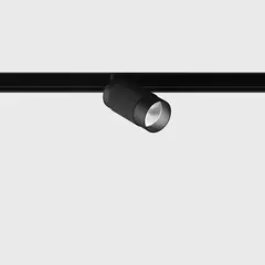 Прожектор IN_LINE TUB S A 60, D30mm, H60mm, CREE LED 5.4W, 3000K, 535Lm, 50°, CRI>90, 48V, 2-х групний, Вкл./Викл., IP20, чорний/чорний