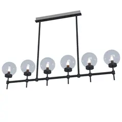Люстра PikArt Brass&Glass 31104-4