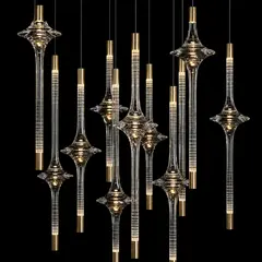 Люстра IceCle Lamp 052052/440-115