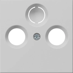 Накладка антеної розетки System 55 Gira 0869015 сірий матовий