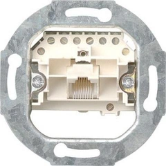 Механізм розетки телефонної UAE TAE UAE 1x8конт Gira 017900