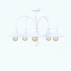 Люстра PikArt Brass&Glass 34875-5