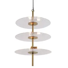 Підвісний світильник PikArt Sprinkled Glass Vertical 27709