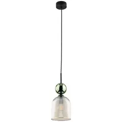 Люстра TK-Lighting SOPHIA GREEN COGNAC (11146)