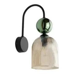 Бра TK-Lighting SOPHIA GREEN COGNAC (11143)