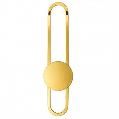 Настінний світильник AZzardo MIZUKI WALL GOLD AZ6824