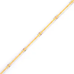 Светодиодная лента COLORS COB-24V-IP20 10 Вт 1210 лм 3000 К 5 м (DF8-24V-8mm-V1-WW)