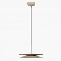 Підвісний світильник AZzardo DISC PENDANT 35 Beige AZ6742