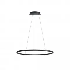 Підвісний світильник AZzardo APUS PENDANT 80 3000K BK AZ6532