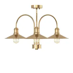 Люстра PikArt Brass&Glass; 35086-4