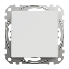 Вимикач 1-кл SE Sedna Design SDD111101 білий