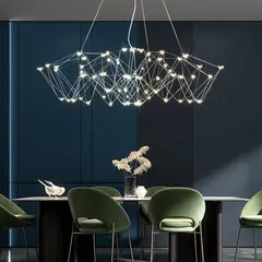 Люстра Linef СТРУКТУРИ CHROME MJ206-800 CH