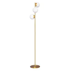 Торшер Goldlux 341662 Bianca E14 3x12W IP20 золотий