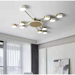 Люстра Linef R 88 AB R88/10 AB