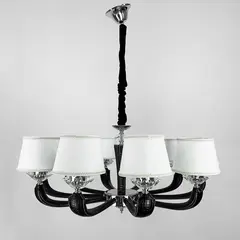 Люстра Linef S6610/10 BK