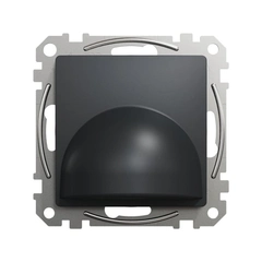 Розетка для виведення кабелю SE Sedna Design SDD114903 чорний