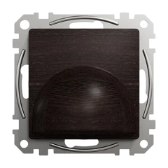 Розетка для виведення кабелю SE Sedna Elements SDD181903 венге