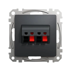 Аудіорозетка SE Sedna Design SDD114411 чорний