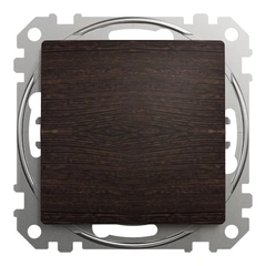 Вимикач 1-кл SE Sedna Elements SDD181101 венге