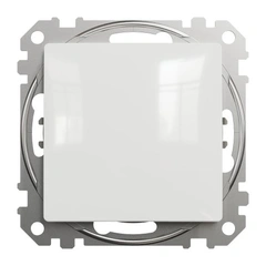 Перемикач 1-кл SE Sedna Design SDD111106 білий