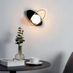 Бра Linef WDE17/1 R BK+WH (правий)