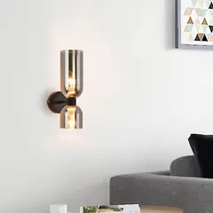 Бра Linef WJ1805 WJ1805/2 BK+GR