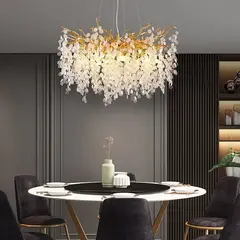 Люстра Linef 701 GD 701D-600 GD+FR