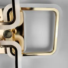 Люстра Linef 2503 GD A2503/2+2+2 RGB GD
