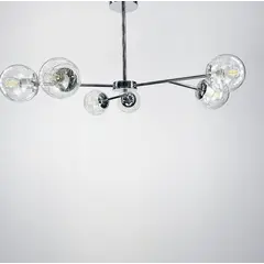 Люстра Linef AOC 6 AOC6/6 CH+CL