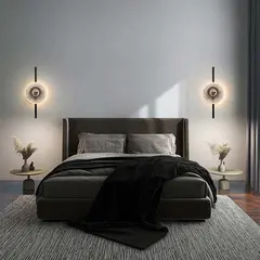 Бра Linef B058/1 B058/1 BK, Колір: Чорний