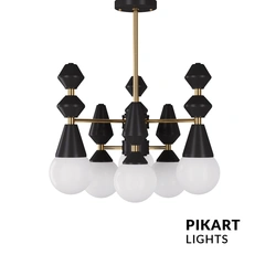 Люстра PikArt 5112-2 Dome chandelier