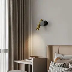 Бра Linef B326/1 B326/1 BK+AB