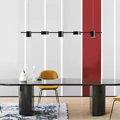 Люстра Linef MJ 117/5 MJ117/5 BK
