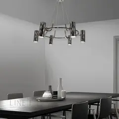 Люстра Linef MJ 129 MJ129/6 CH