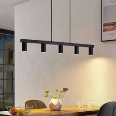 Люстра Linef MJ 119/5 MJ119/5 BK