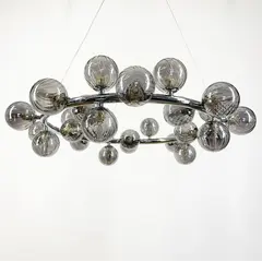 Люстра Linef MJ 17 MJ17-750 CH+GR