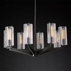 Люстра Linef MJ127 BK