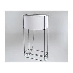 Торшер DOHAR PAA (black/white) 9523