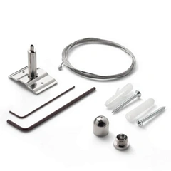 Набір для підвісу Ideal Lux FLUO KIT PENDANT SINGLE CABLE 2 MT 220826