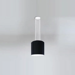 Люстра DOHAR IHI (white/black) 9504