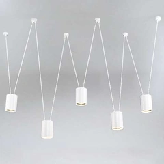 Люстра DOHAR VIWIN (white) 9572