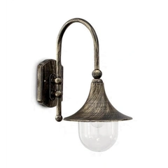 Настенный уличный светильник Ideal Lux CIMA 024134