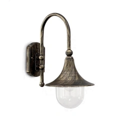 Настінний вуличний світильник Ideal Lux CIMA 024134