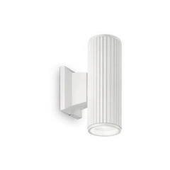 Вуличний світильник Ideal Lux 129457 Base AP2 Bianco